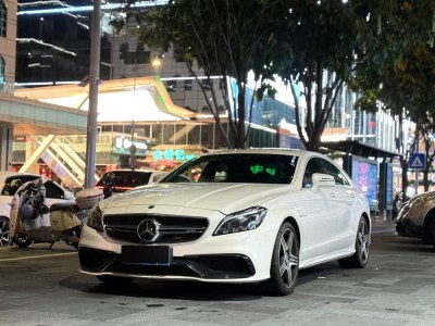 2017年11月 奔馳 奔馳CLS級AMG AMG CLS 63 4MATIC圖片