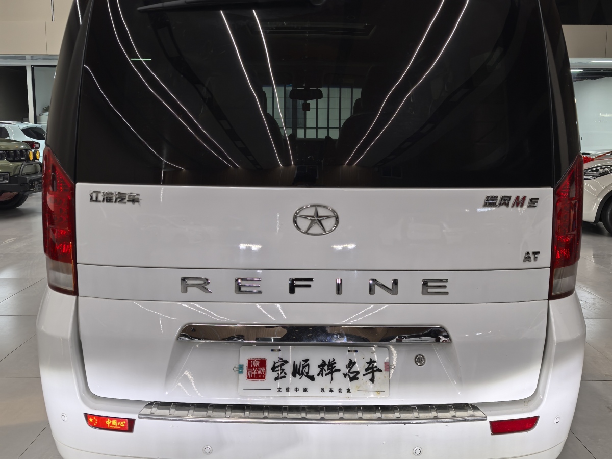 江淮 瑞風(fēng)  2013款 M5 2.0T 公務(wù)版圖片