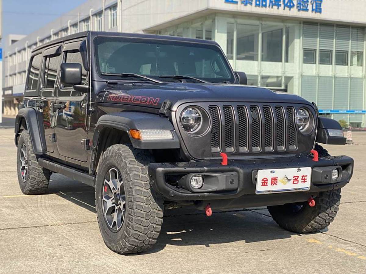 Jeep 牧馬人  2024款 2.0T 羅賓漢四門版圖片