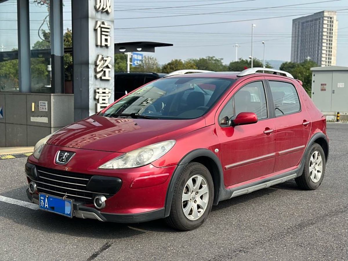 標(biāo)致 307  2012款 兩廂 1.6L 自動舒適版圖片