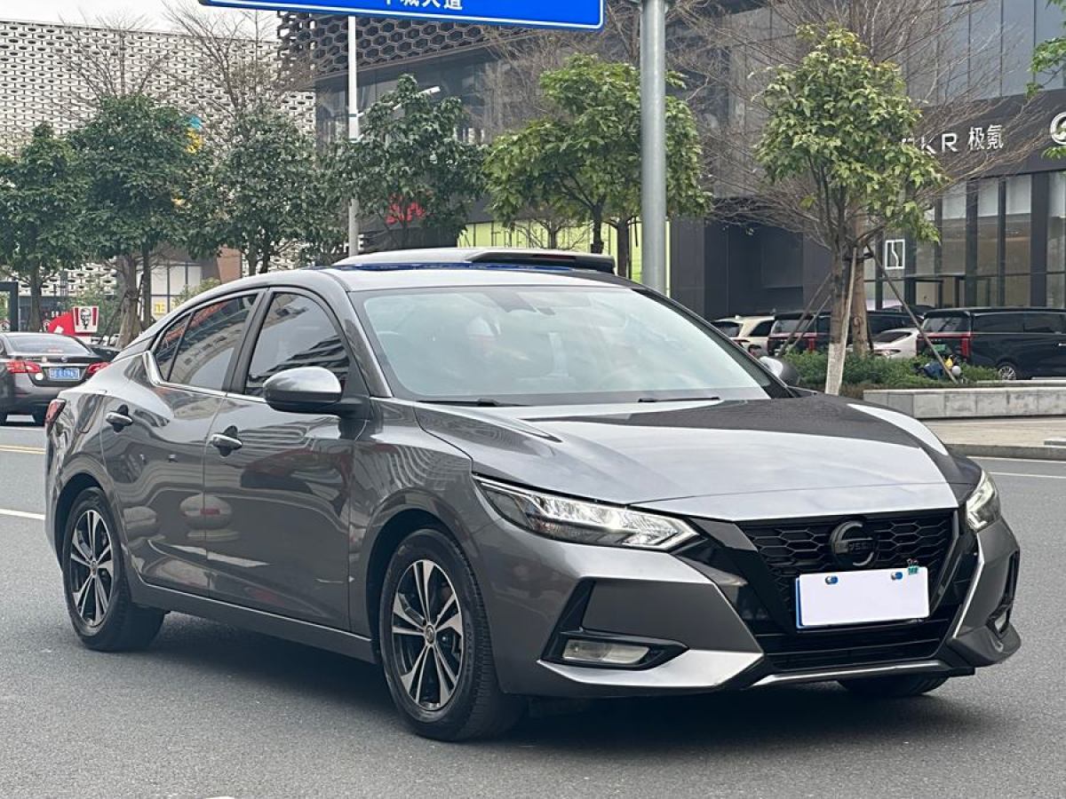 日產(chǎn) 軒逸  2021款 1.6L XL CVT悅享版圖片