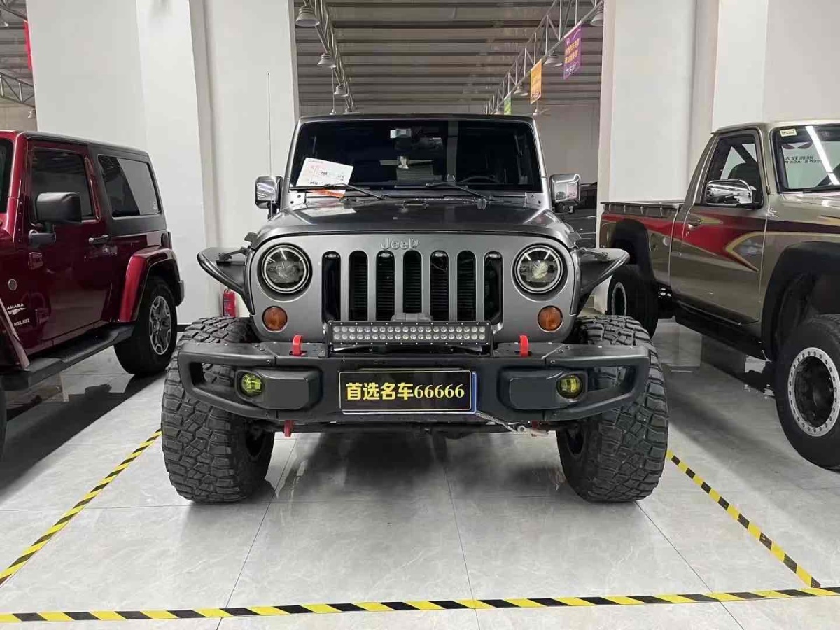 Jeep 牧馬人  2013款 3.6L Rubicon 兩門版圖片