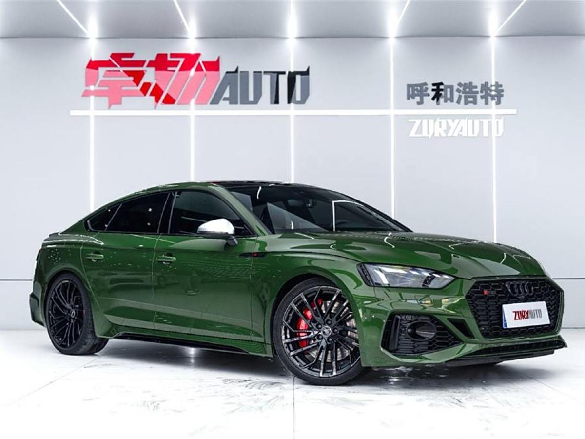 2022年5月奧迪 奧迪RS 5  2021款 RS5 Sportback 黑曜版