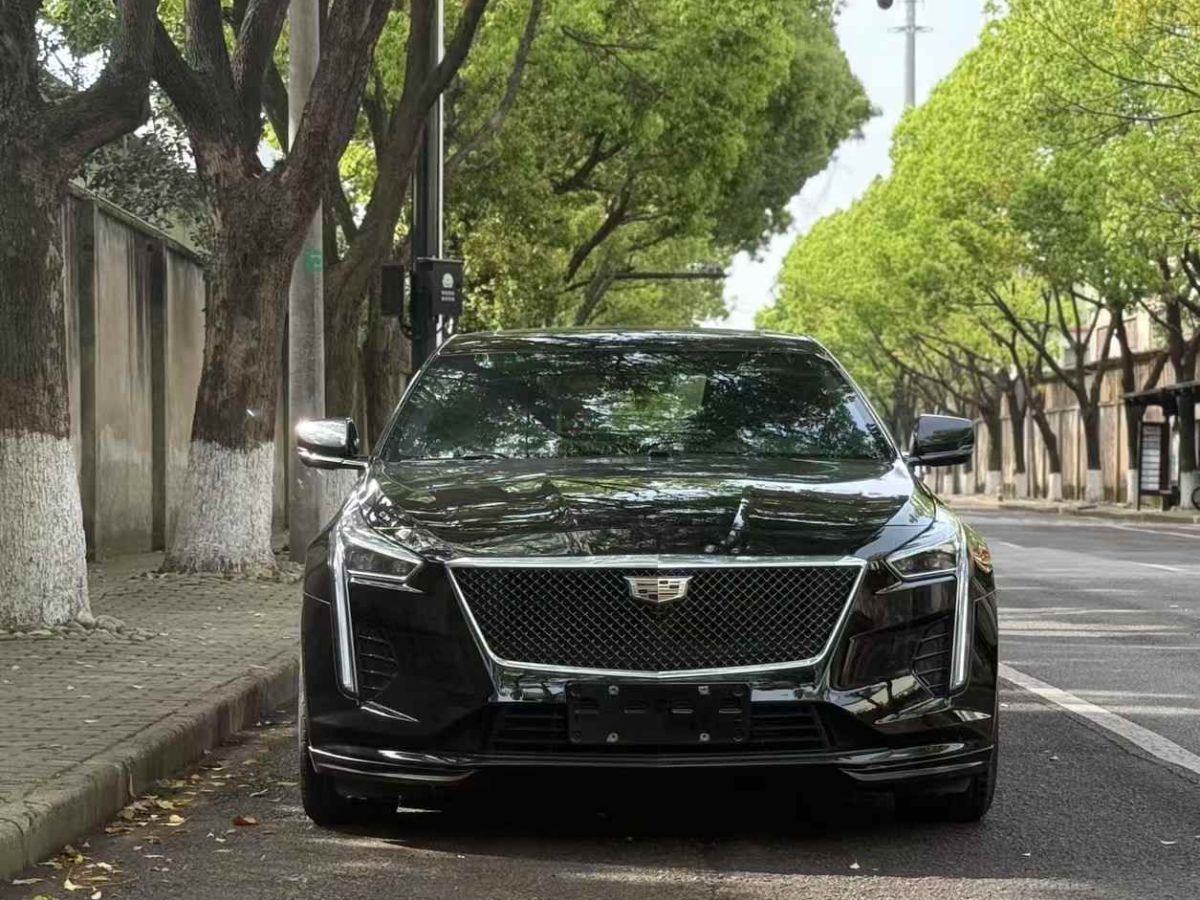 凱迪拉克 CT6  2021款 28T 冠軍限量版圖片