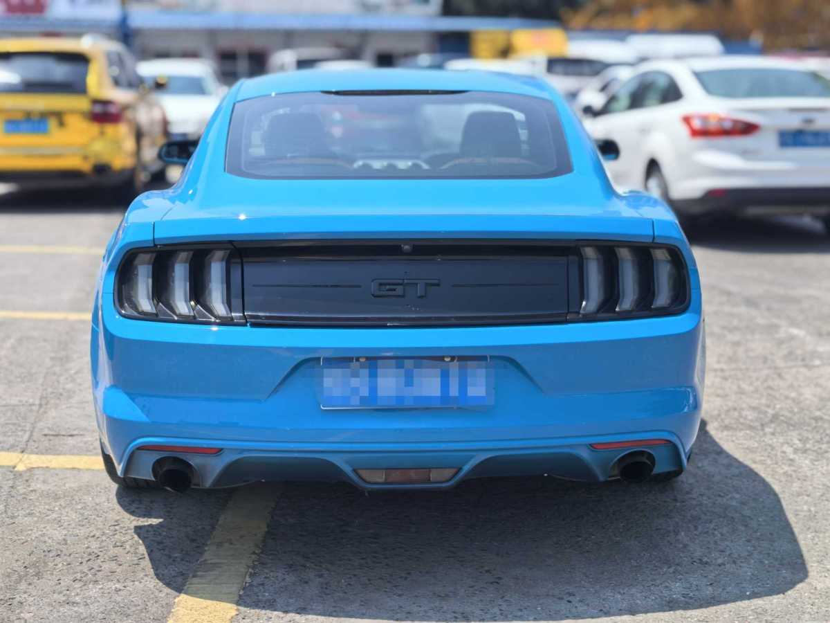 福特 Mustang  2017款 2.3T 性能版圖片