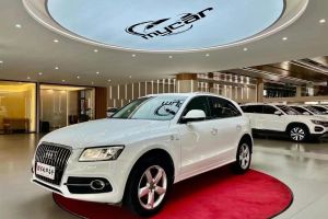 奧迪Q5 奧迪 典藏版 40 TFSI 技術型