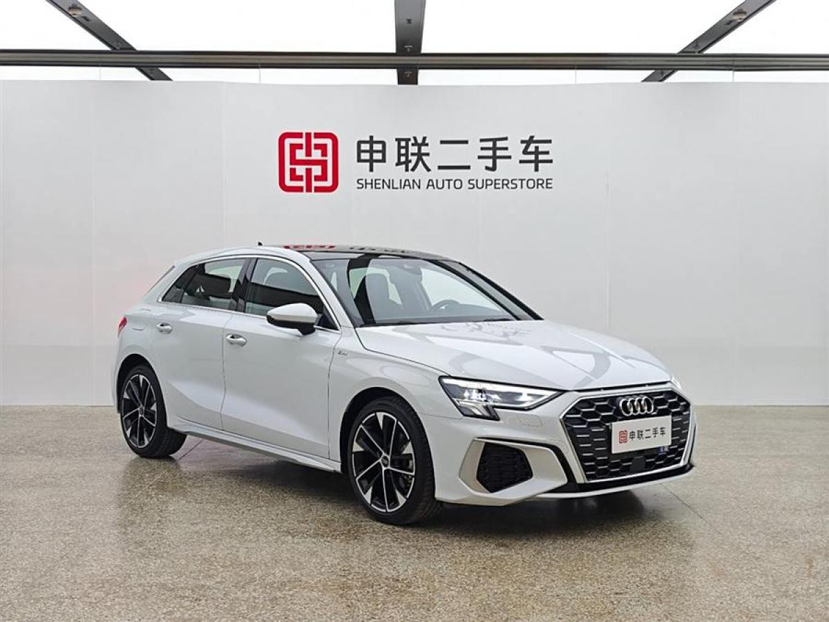 奧迪 奧迪A3  2023款 改款 Sportback 35 TFSI 時尚運動型圖片