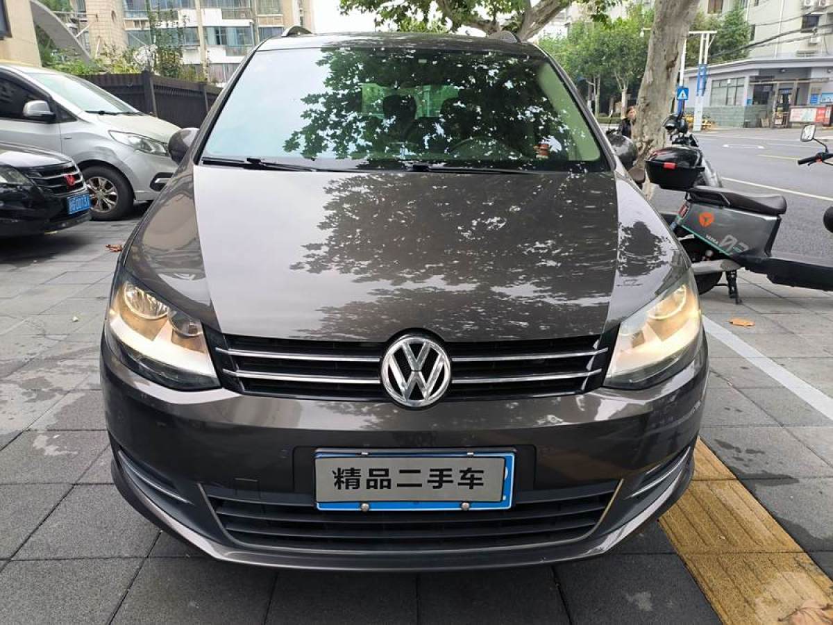 大眾 夏朗  2014款 2.0TSI 標(biāo)配型圖片