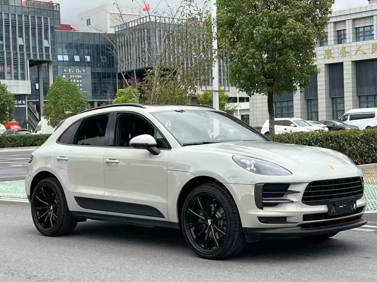 2021年1月保時(shí)捷 Macan  2021款 Macan 2.0T