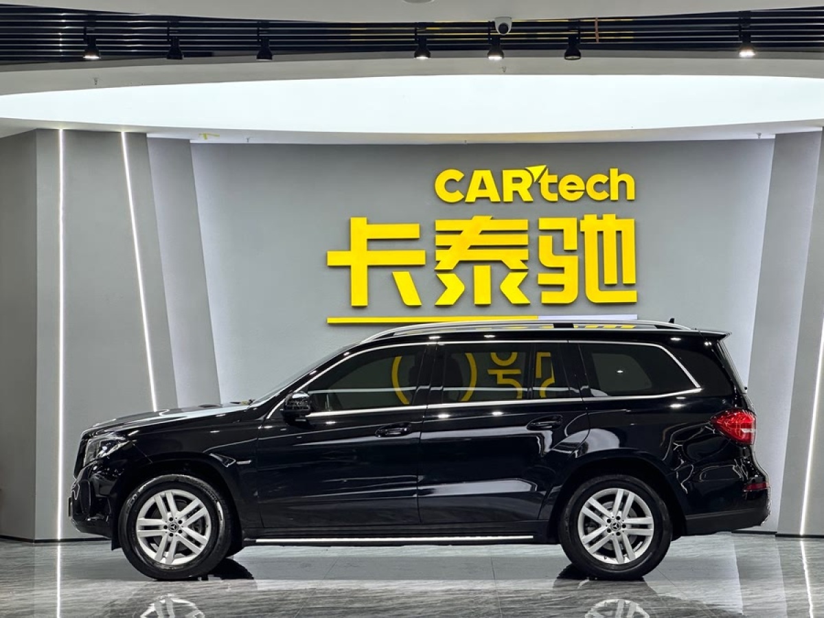 奔馳 奔馳GLS  2018款 改款 GLS 320 4MATIC圖片