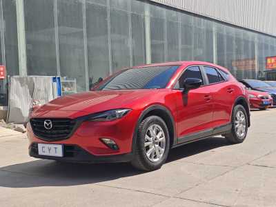 2016年10月 馬自達(dá) CX-4 2.0L 自動(dòng)兩驅(qū)藍(lán)天品位版圖片