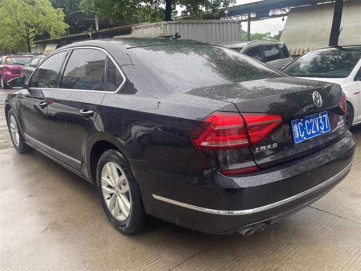 大眾 帕薩特  2016款 280TSI DSG尊榮版圖片