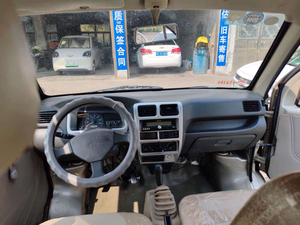 長(zhǎng)安歐尚 長(zhǎng)安之星  2009款 1.0L-SC6363B4-JL465Q圖片