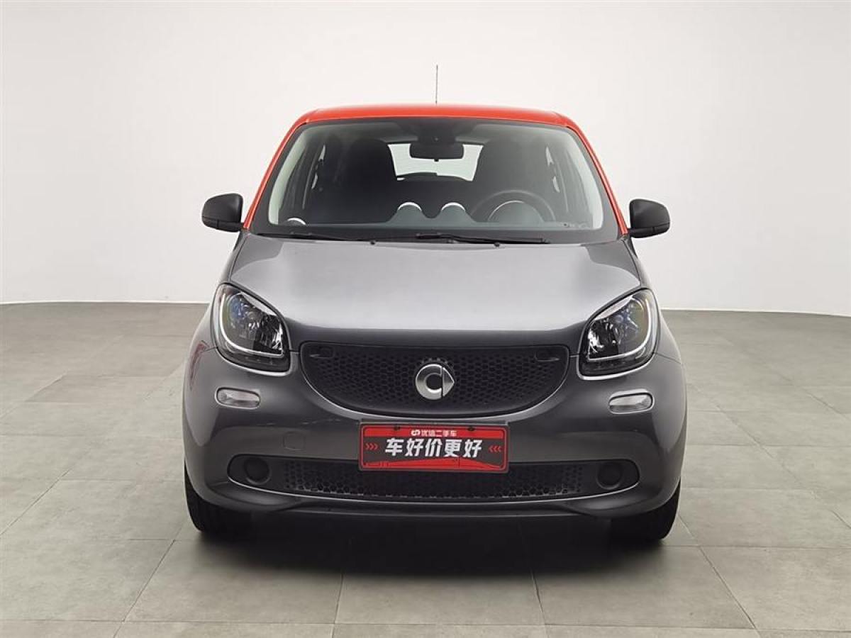 smart forfour  2016款 1.0L 52千瓦靈動(dòng)版圖片