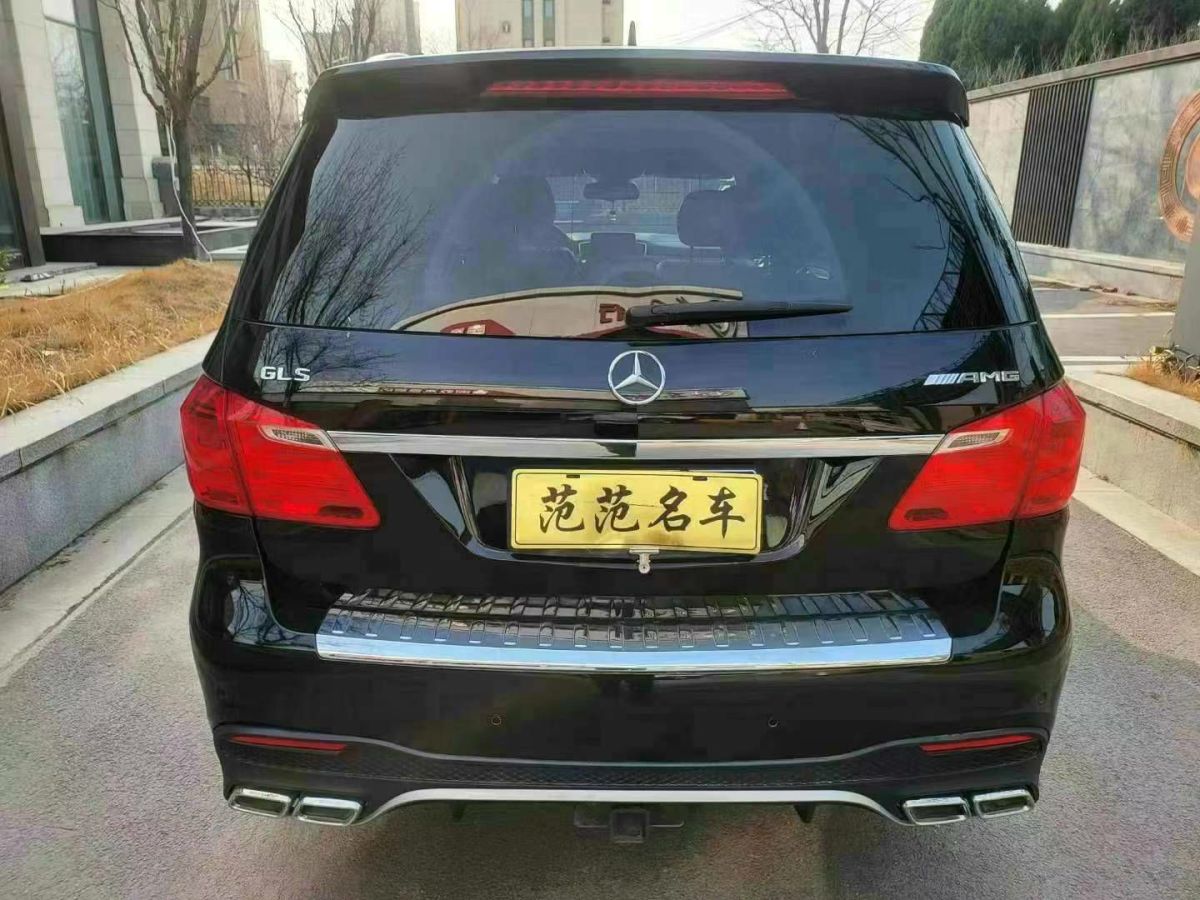 奔馳 奔馳GL級(jí)  2014款 GL 350 CDI 4MATIC圖片