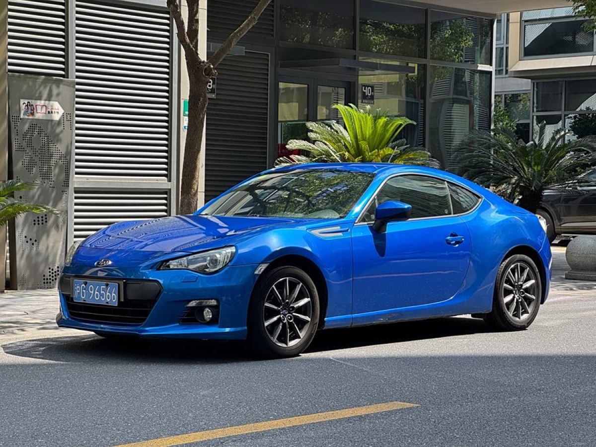 斯巴魯 BRZ  2013款 2.0i 自動豪華型圖片