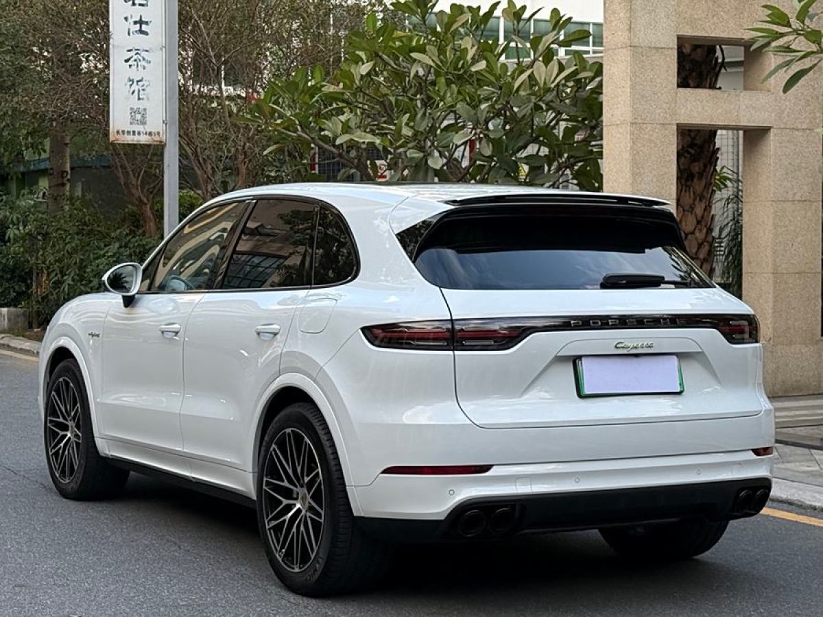 保時(shí)捷 Cayenne新能源  2019款 Cayenne E-Hybrid 2.0T圖片