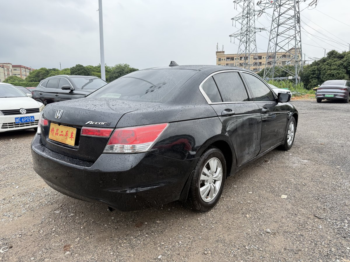 本田 雅閣  2008款 2.0L EX Navi圖片