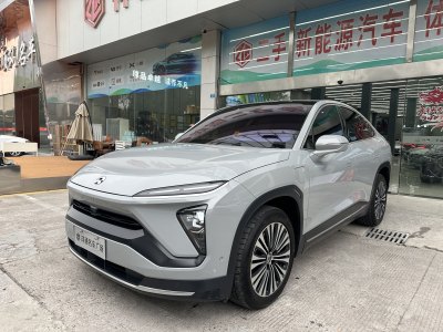 2021年1月 蔚來(lái) 蔚來(lái)EC6 615KM 簽名版圖片