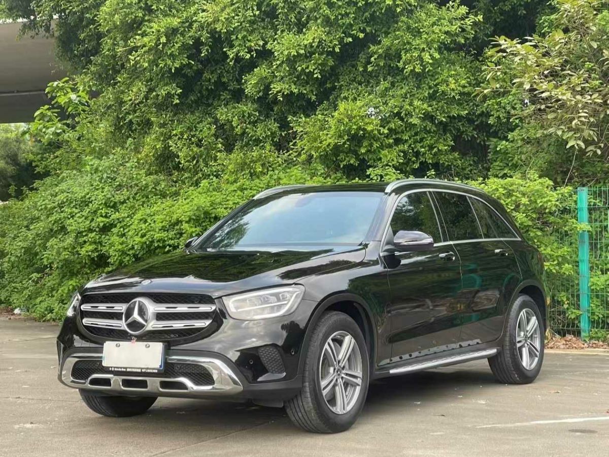 2020年1月奔馳 奔馳GLC  2020款 GLC 300 4MATIC