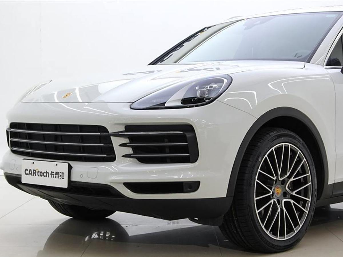 2022年1月保時捷 Cayenne  2019款 Cayenne 3.0T