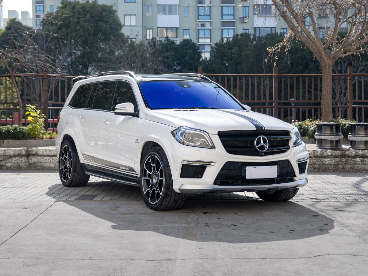 奔馳 奔馳GL級AMG  2014款 AMG GL 63圖片