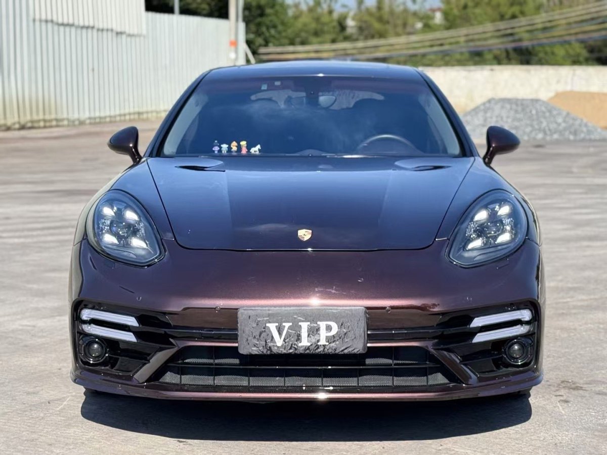 保時(shí)捷 Panamera  2014款 Panamera Executive 3.0T圖片