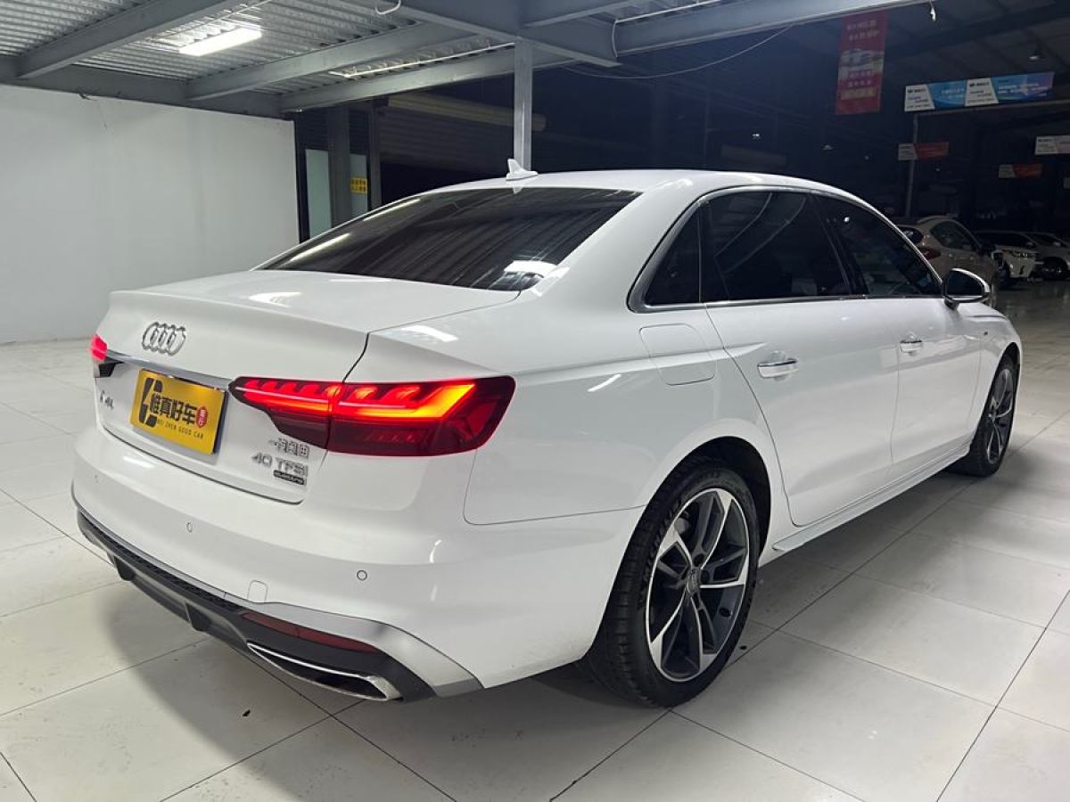 奧迪 奧迪A4L  2020款 40 TFSI 時尚動感型圖片