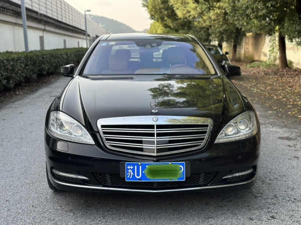 奔驰 奔驰S级  2010款 S 600 L