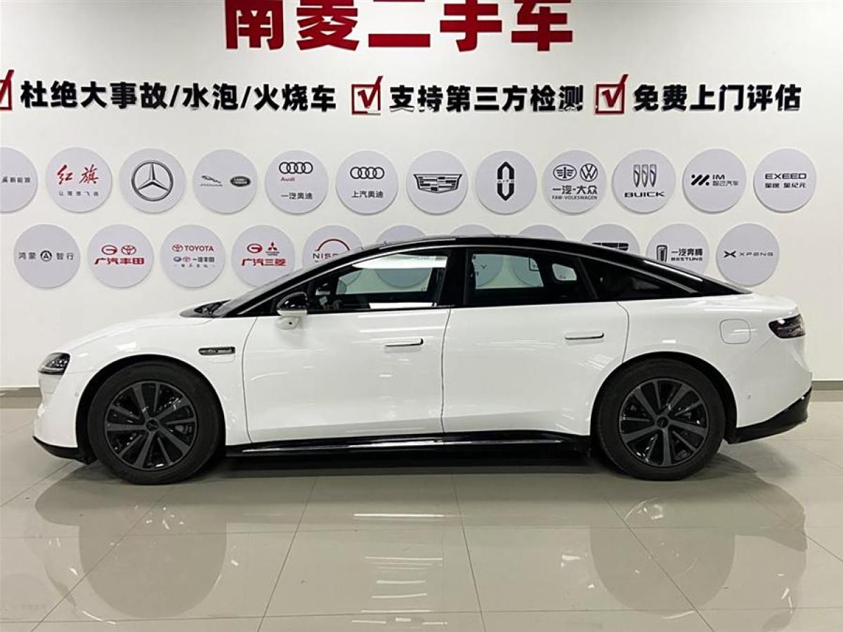 智界汽車 智界S7  2024款 Pro 后驅(qū)長航版圖片