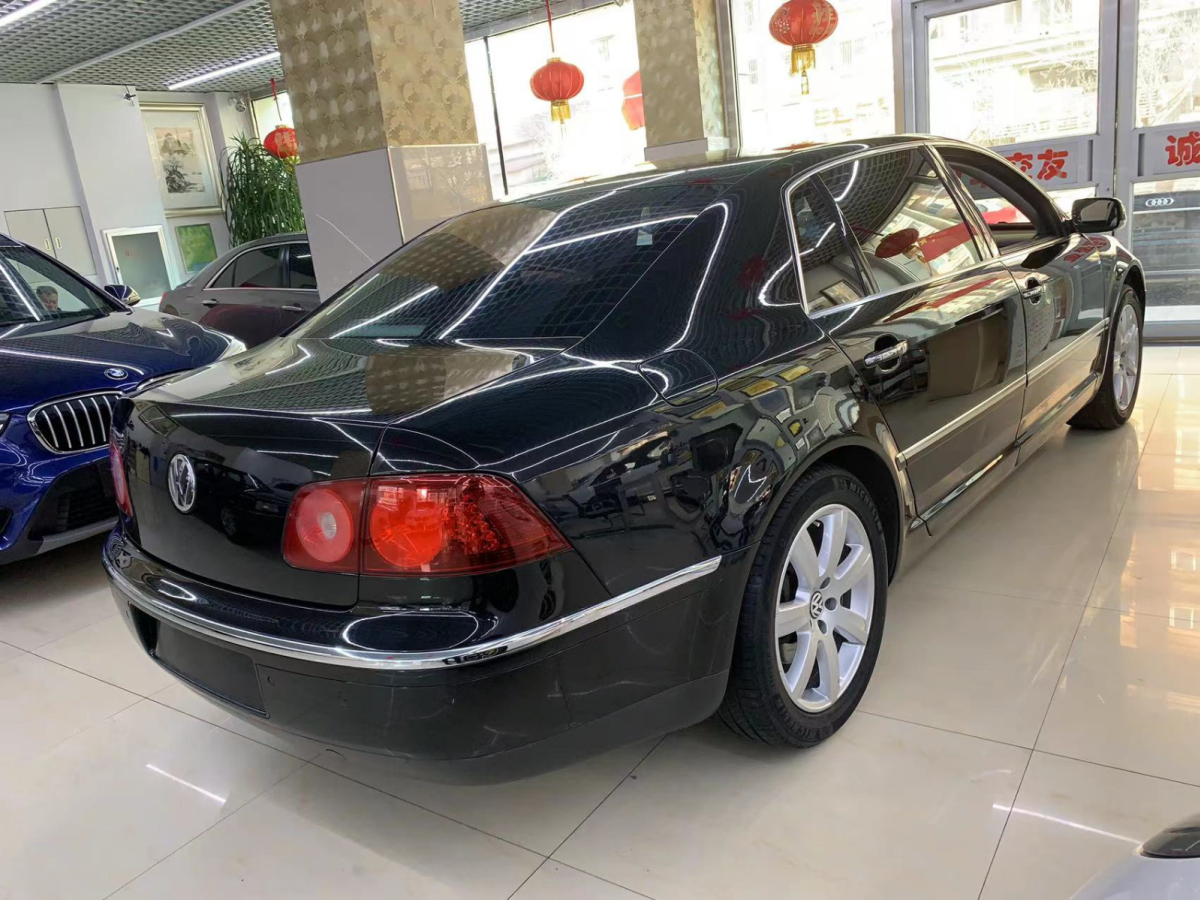 大众 辉腾  2009款 3.6L V6 5座加长豪华版图片