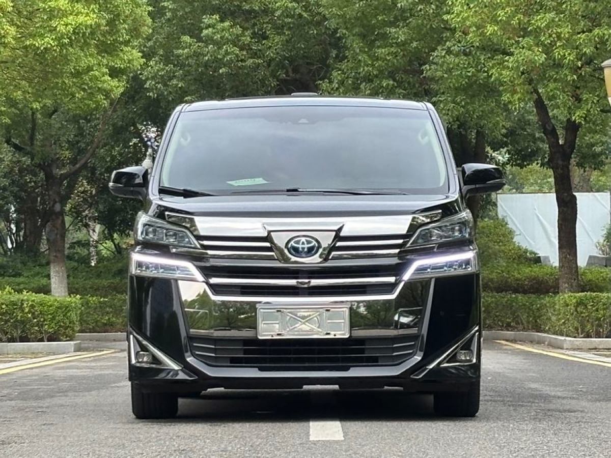 豐田 威爾法  2019款 雙擎 2.5L HV尊貴版圖片