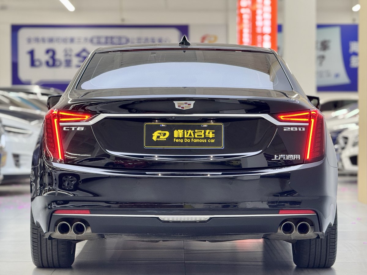 凱迪拉克 CT6  2020款 改款 28T 精英型圖片