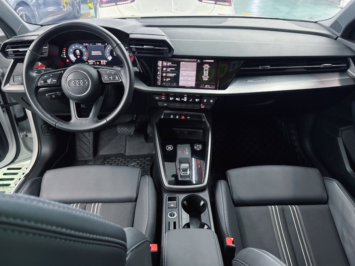 奧迪 奧迪A3  2023款 Sportback 35 TFSI 時(shí)尚運(yùn)動(dòng)型圖片