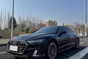 奧迪A7L 奧迪 45 TFSI 豪華型