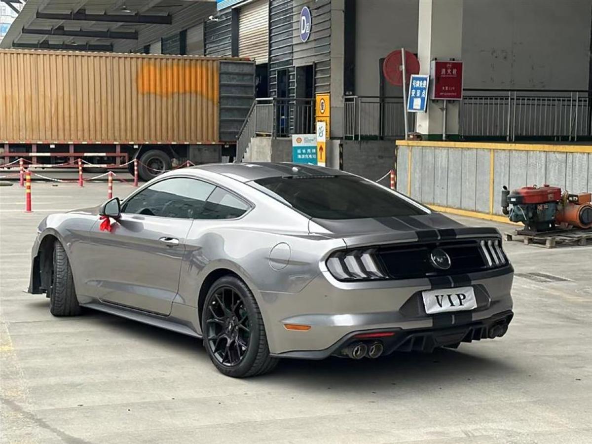 福特 Mustang  2018款 2.3L EcoBoost圖片