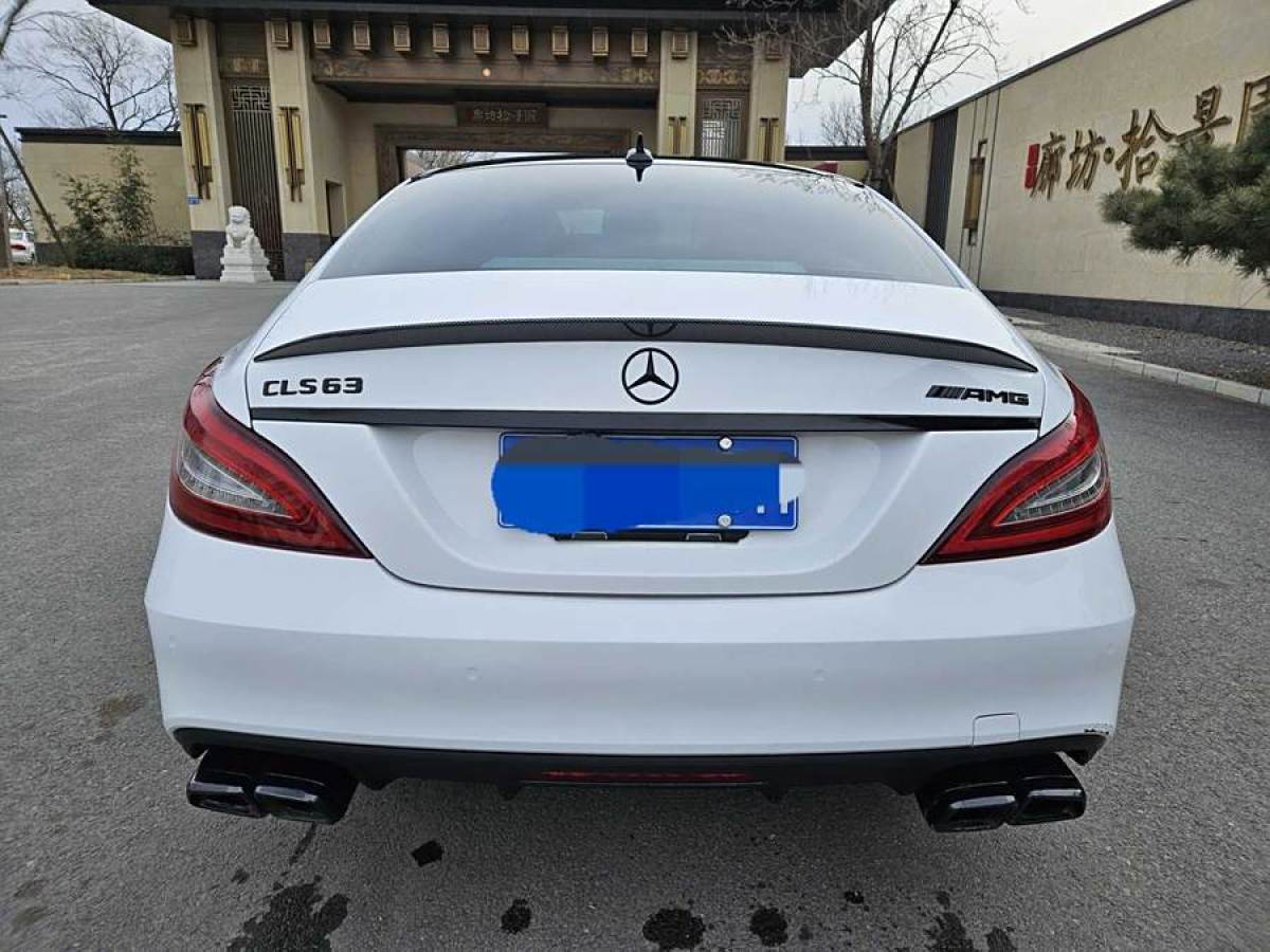 奔馳 奔馳CLS級(jí)  2023款 改款 CLS 260圖片