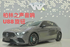 奔馳A級AMG 奔馳 改款 AMG A 35 4MATIC