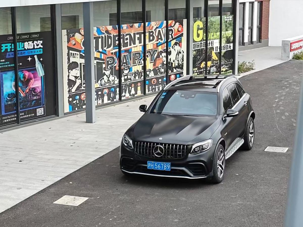 奔馳 奔馳GLC AMG  2018款 AMG GLC 63 4MATIC+圖片