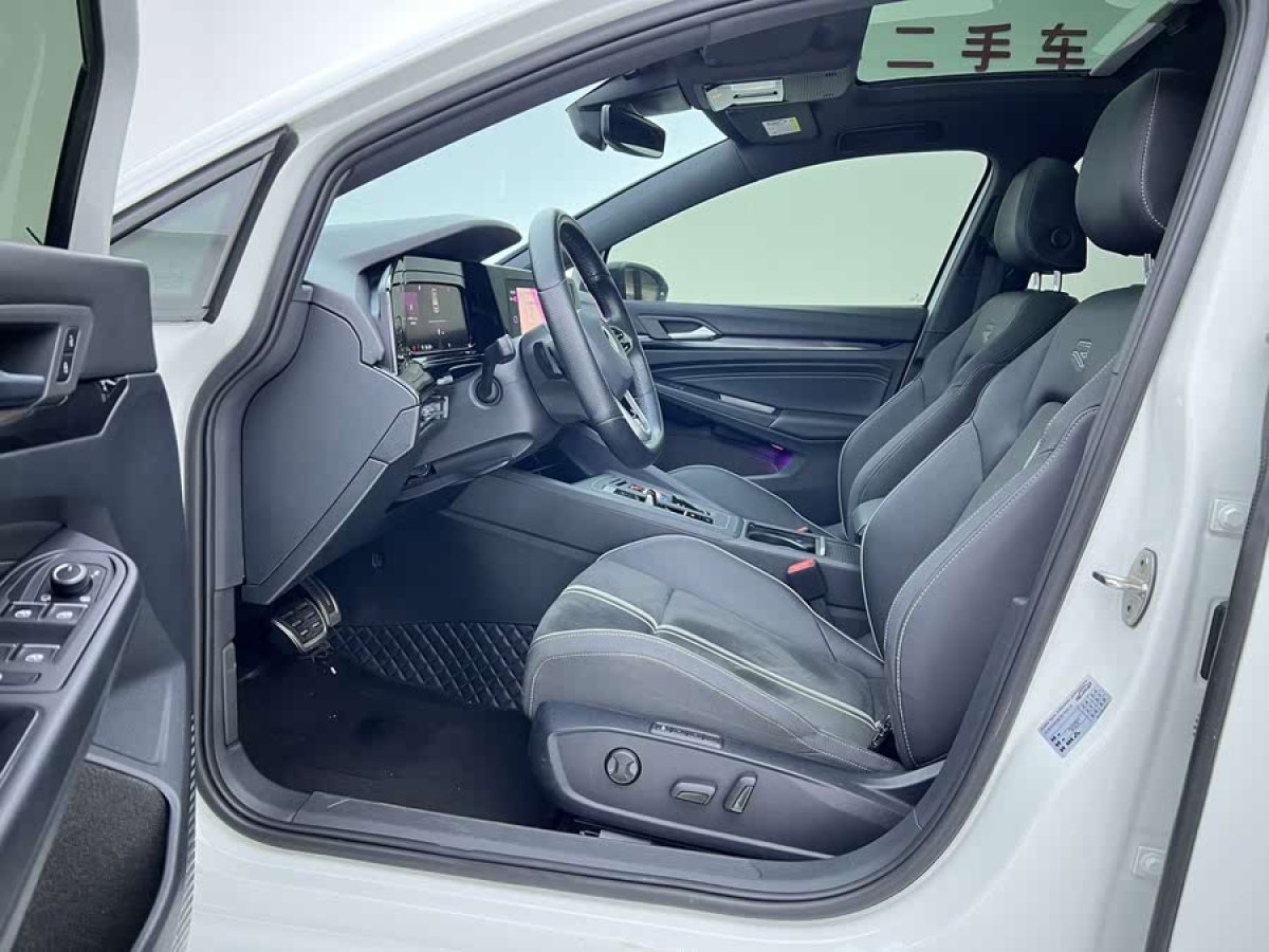 大眾 高爾夫  2021款 280TSI DSG R-Line圖片