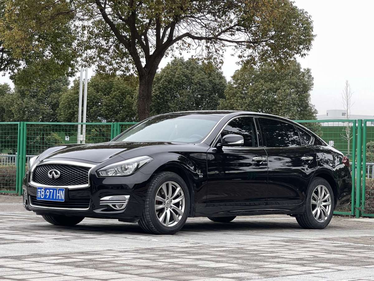 2017年6月英菲尼迪 Q70  2017款 Q70L 2.5L 精英版