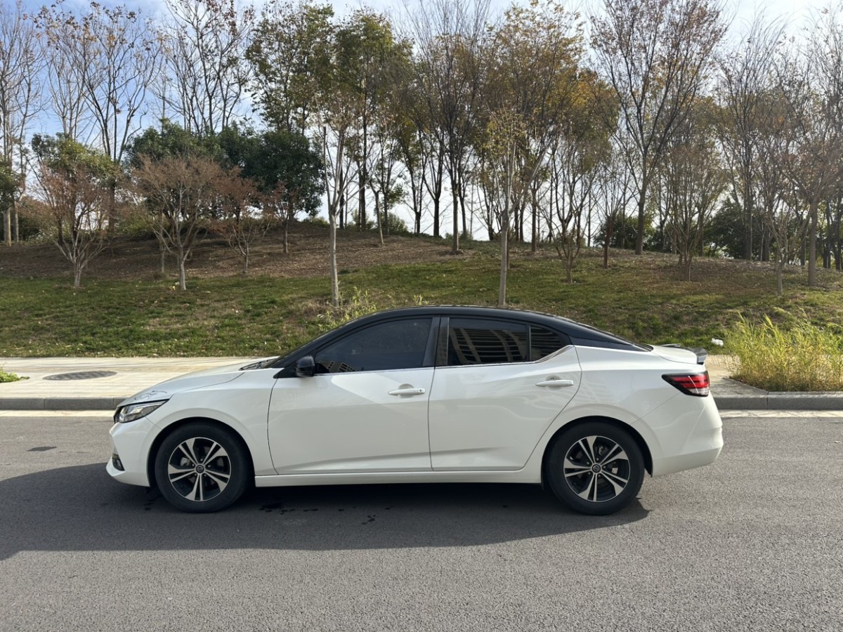 日產(chǎn) 軒逸  2021款 1.6L XL CVT智享版圖片