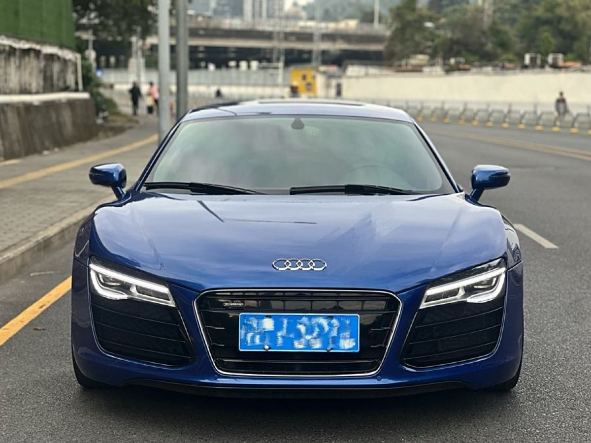 奧迪 奧迪R8  2014款 4.2 FSI quattro圖片