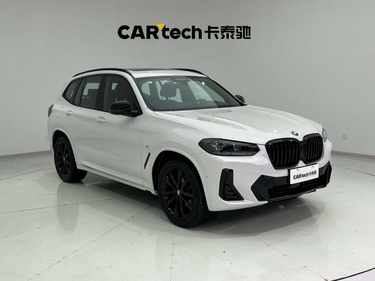 寶馬 寶馬X3  2023款 xDrive30i 尊享型 M曜夜套裝圖片