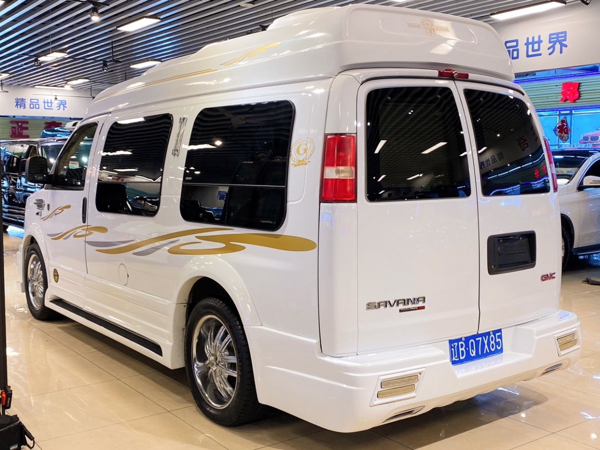 GMC SAVANA  2015款 5.3L G660S 四驅(qū)雅尊版圖片