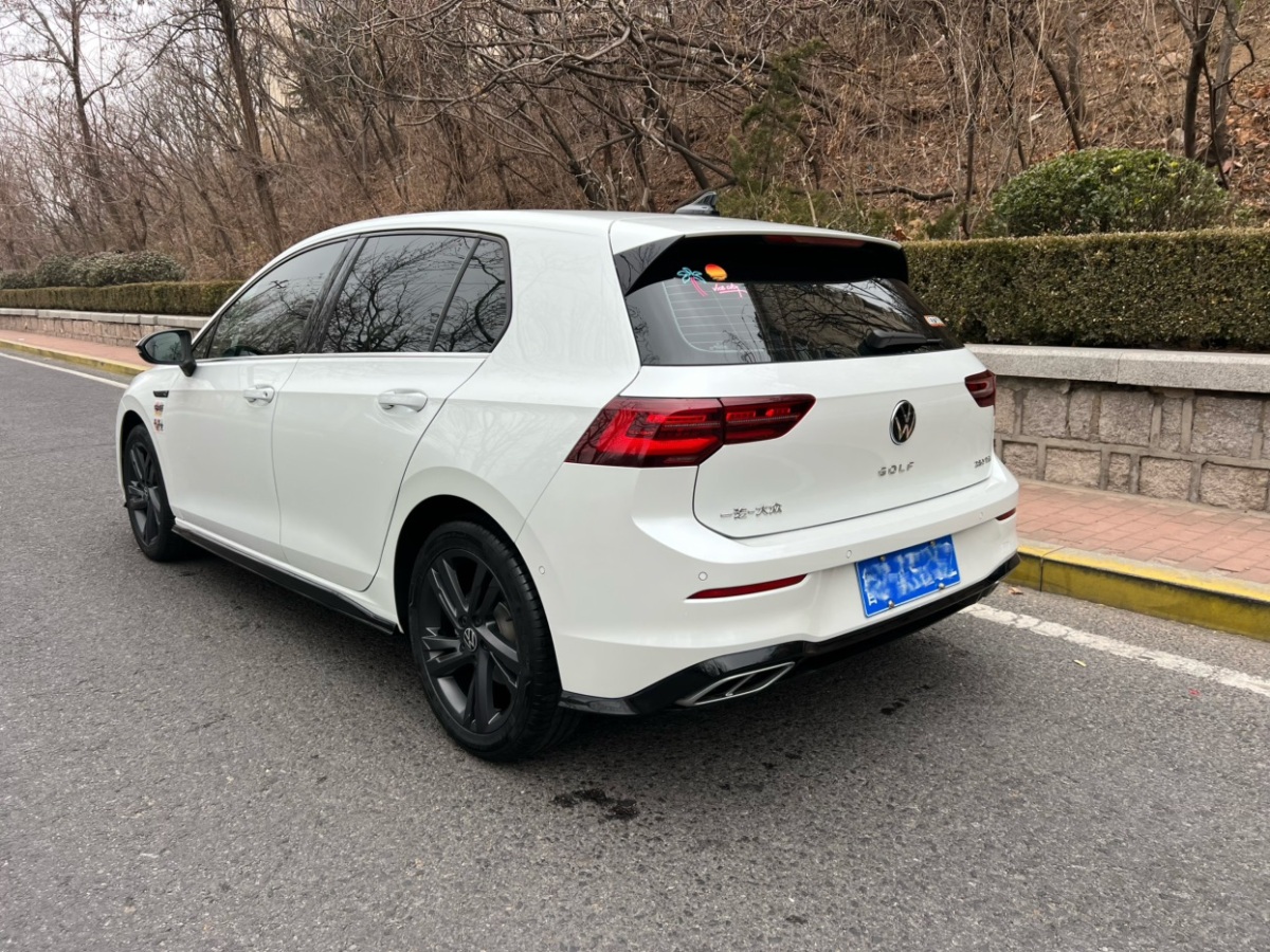 大眾 高爾夫  2023款 280TSI DSG R-Line圖片