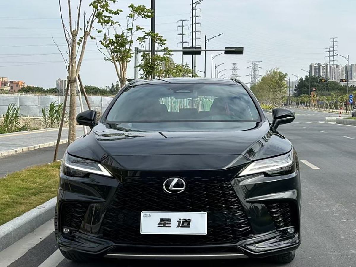 雷克薩斯 RX  2023款 500h 四驅(qū)F SPORT Performance圖片