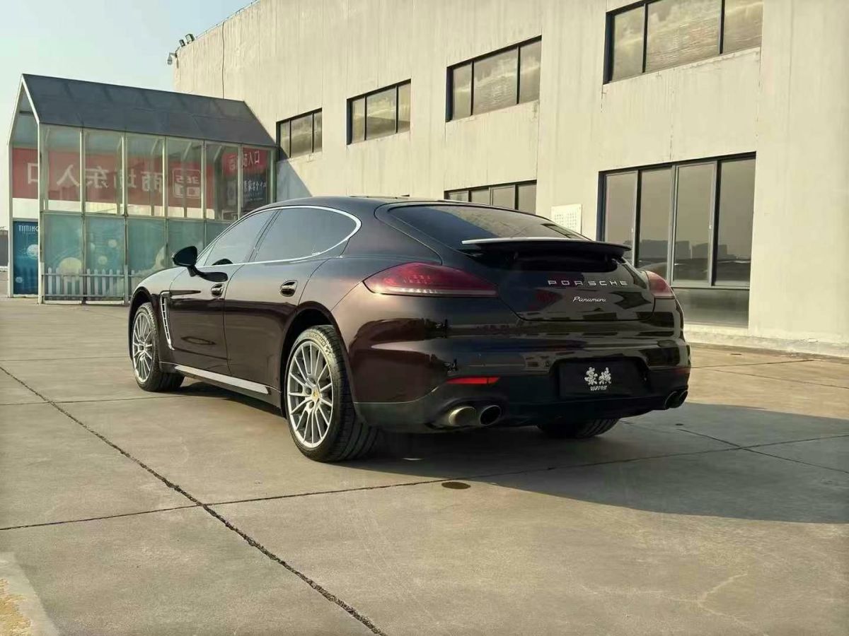 保時(shí)捷 Panamera  2015款 Panamera Exclusive Series 4.8T圖片