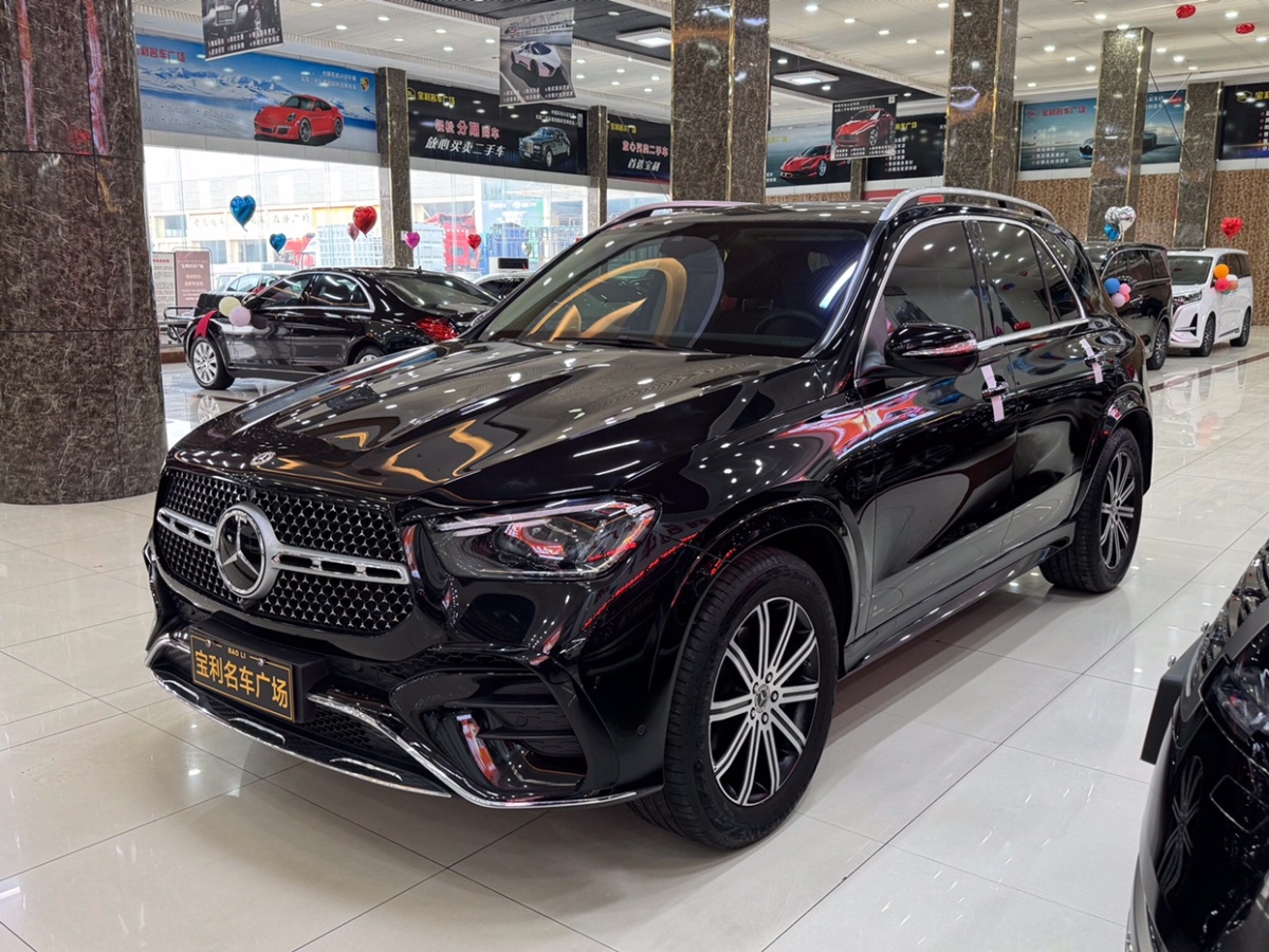 奔馳 奔馳GLE  2024款 改款 GLE 350 4MATIC 時(shí)尚型圖片