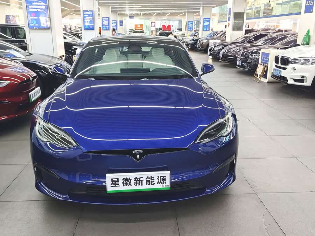 特斯拉 Model S  2023款 三電機(jī)全輪驅(qū)動(dòng) Plaid版圖片